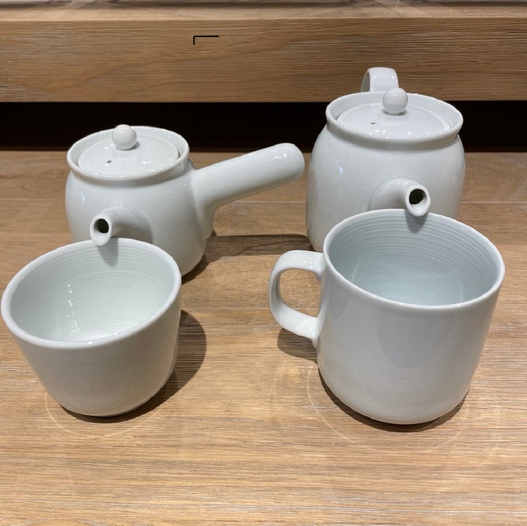 新大村駅前】波佐見町でつくられている、無印良品の食器たち！『白磁